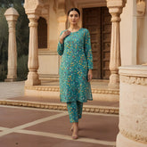 2 Pcs Ladies Suit  Des  110